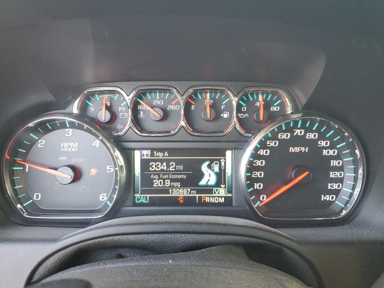 2016 CHEVROLET Tahoe