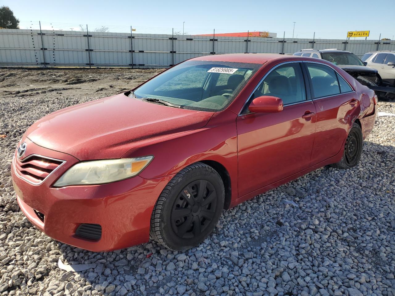 2010 TOYOTA CAMRY