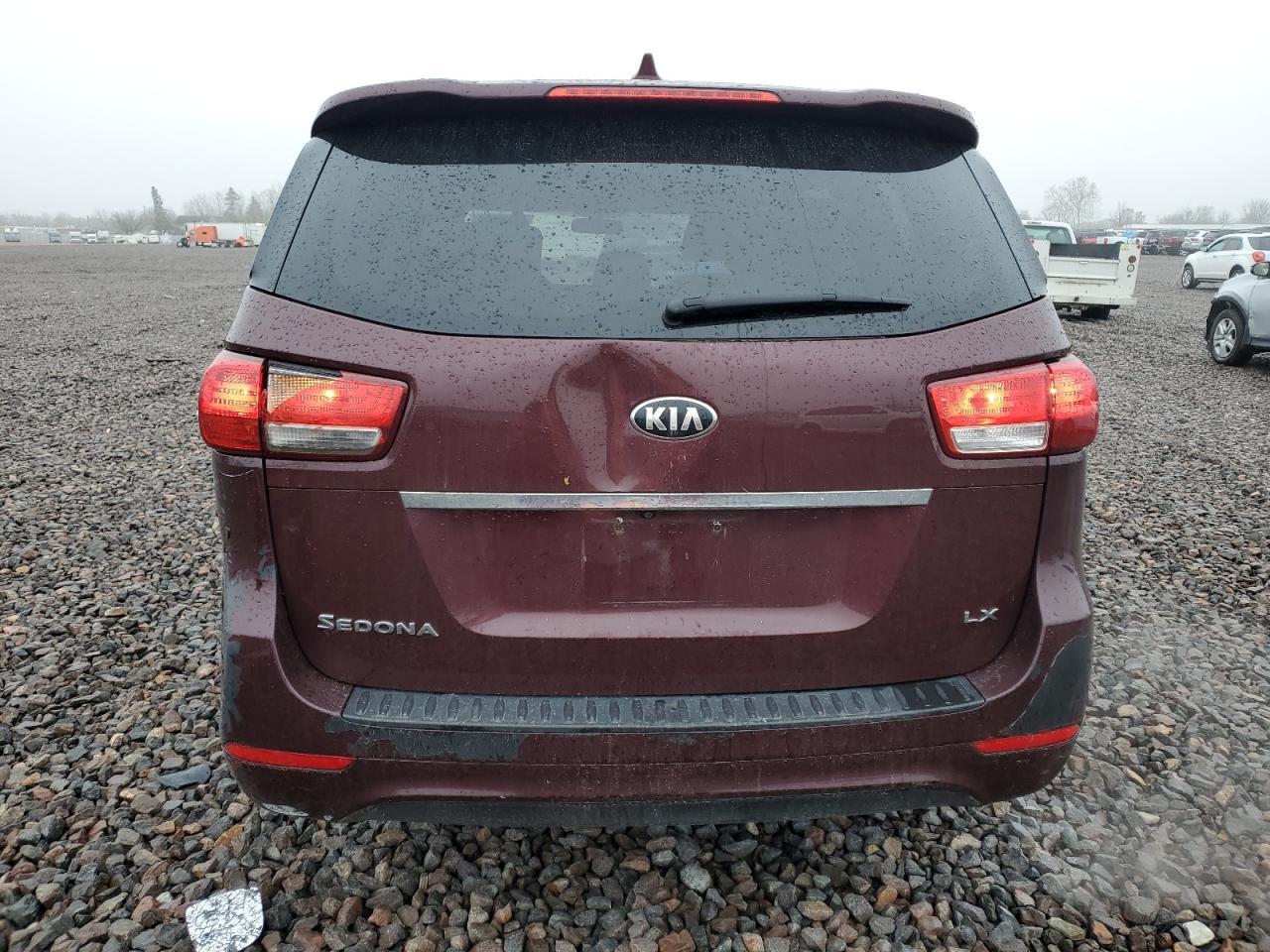 2015 KIA SEDONA