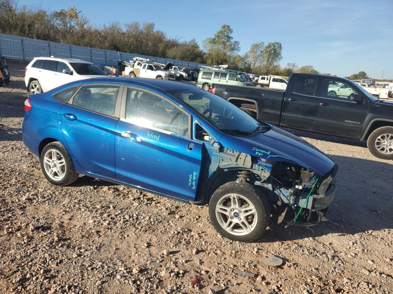 2019 FORD Fiesta