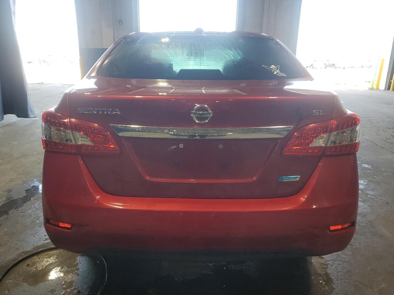 2014 NISSAN SENTRA