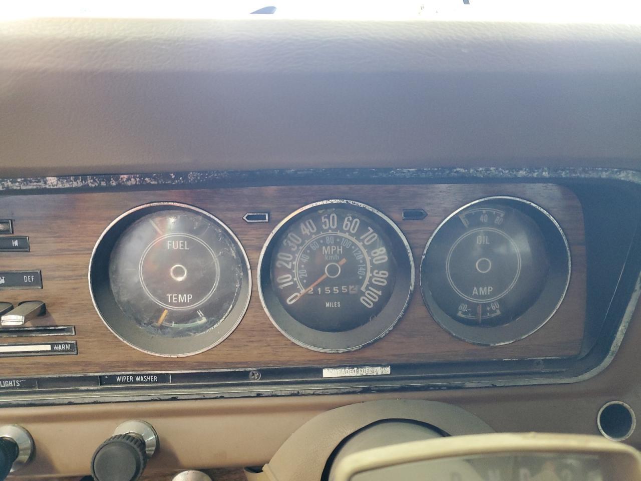 1979 JEEP Wagoneer