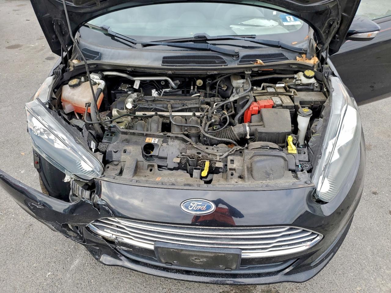 2019 FORD Fiesta