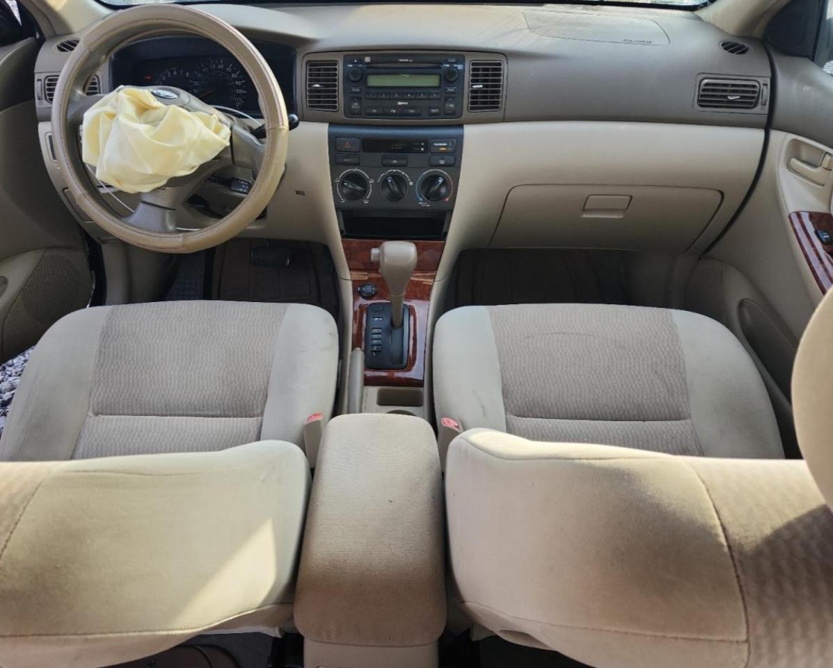 2008 TOYOTA COROLLA