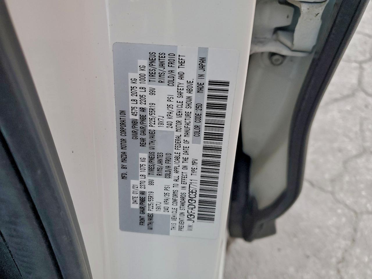 2021 MAZDA CX-5