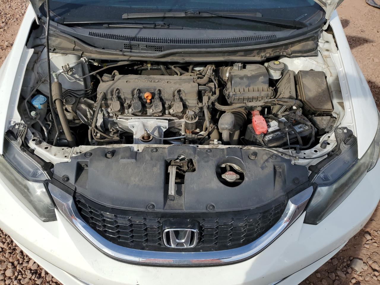 2015 HONDA CIVIC