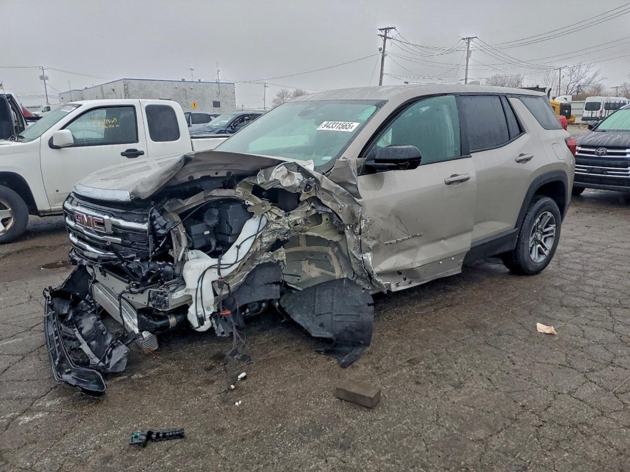 2026 GMC Terrain