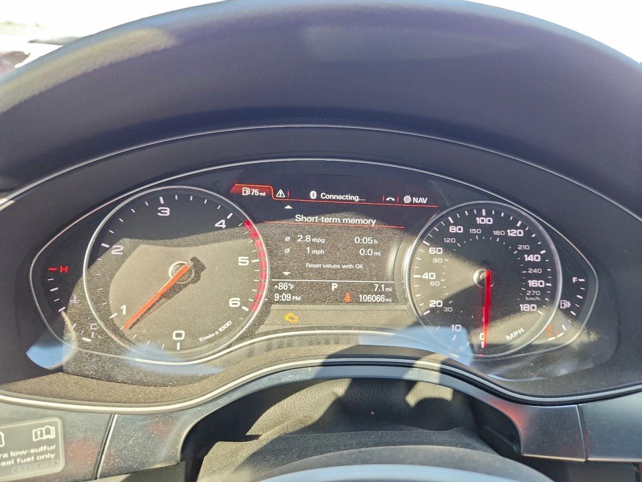 2015 AUDI A6