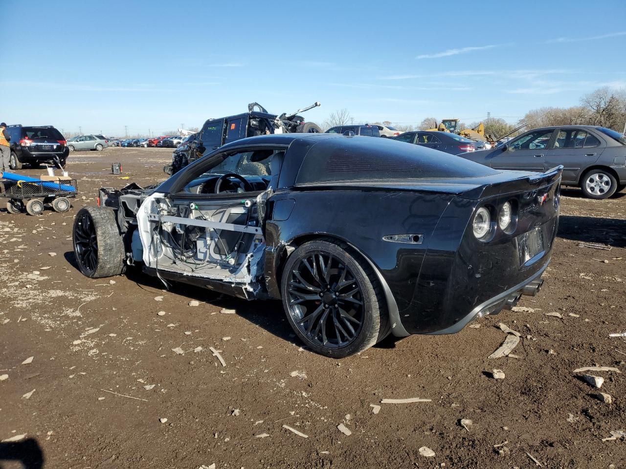 2005 CHEVROLET CORVETTE
