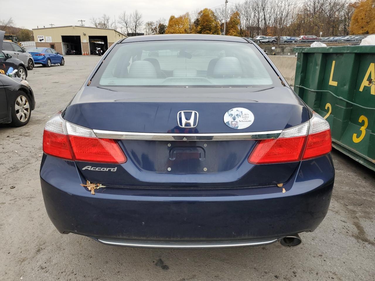 2015 HONDA ACCORD