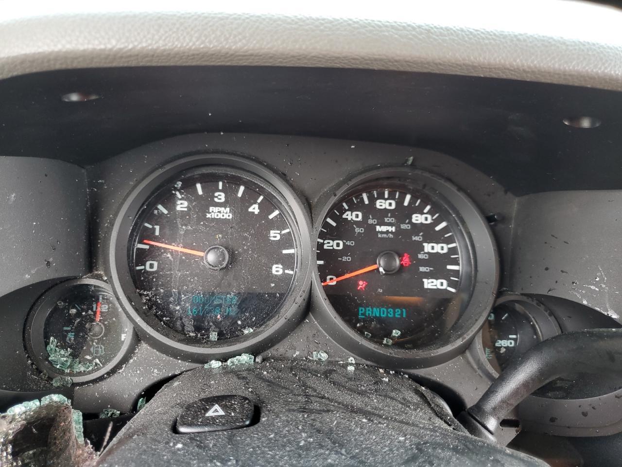2011 CHEVROLET SILVERADO 1500