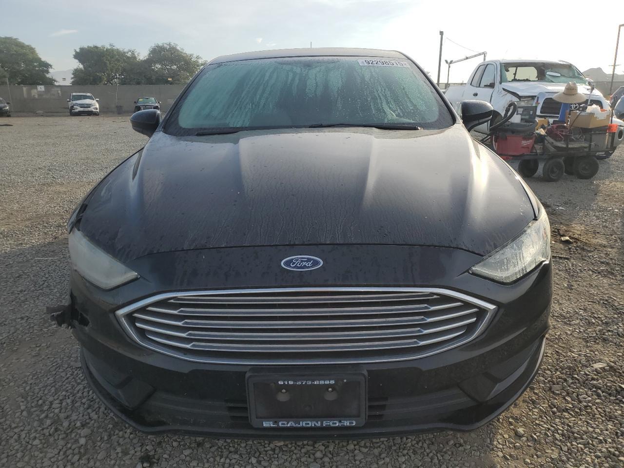 2018 FORD FUSION