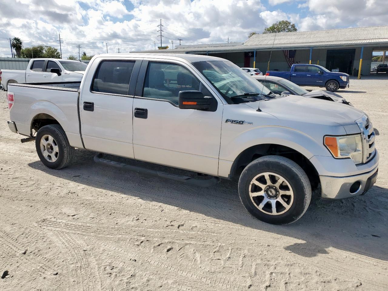 2012 FORD F-150