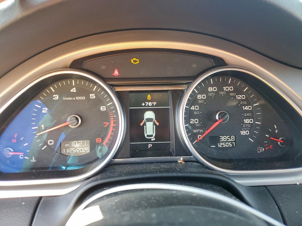 2012 AUDI Q7