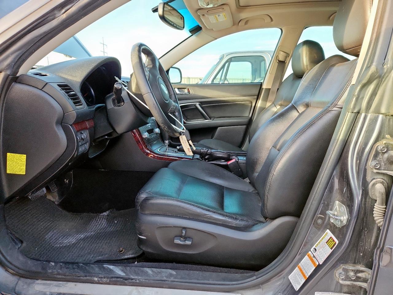 2008 SUBARU Outback