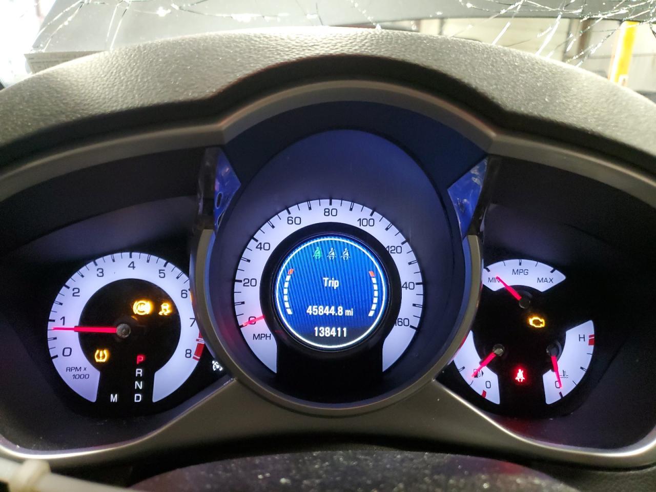 2011 CADILLAC SRX