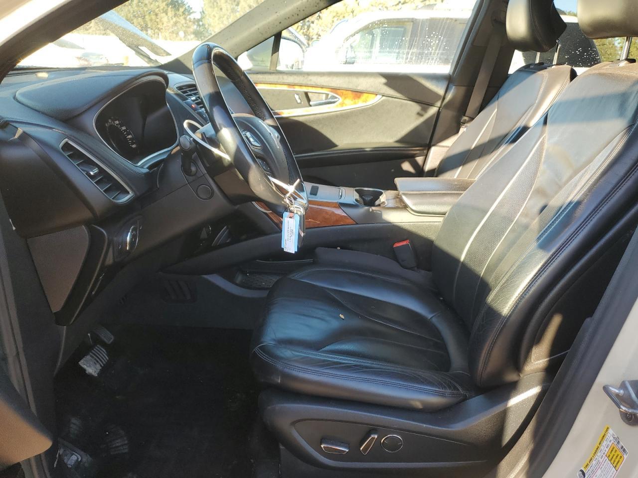 2016 LINCOLN MKX