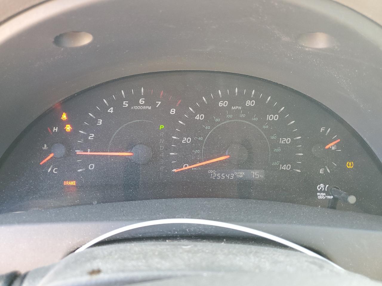 2009 TOYOTA CAMRY