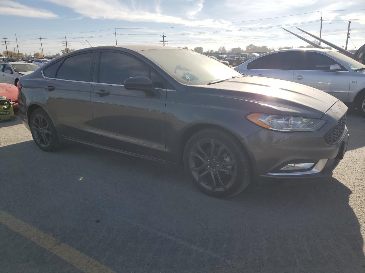2018 FORD FUSION
