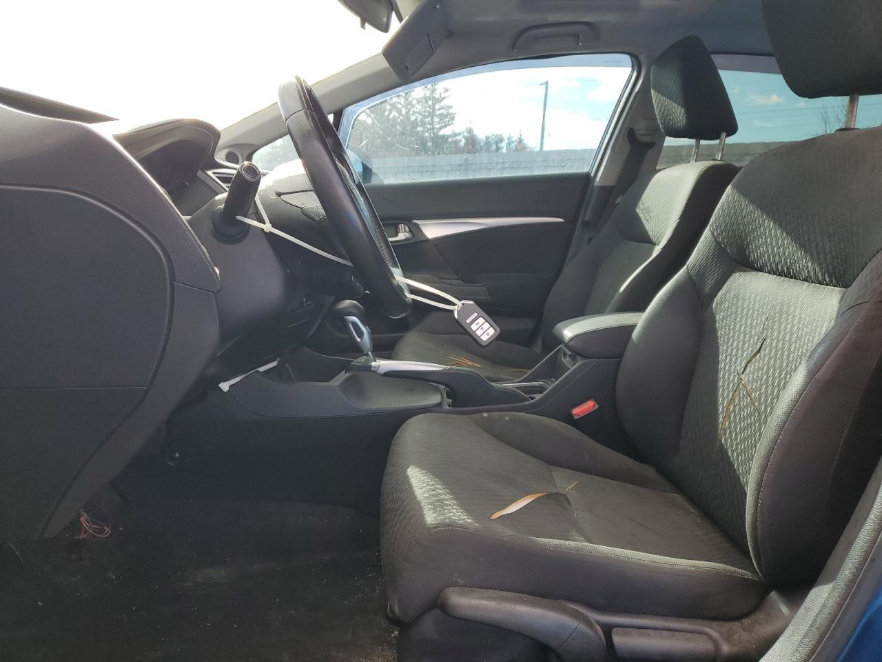 2015 HONDA CIVIC