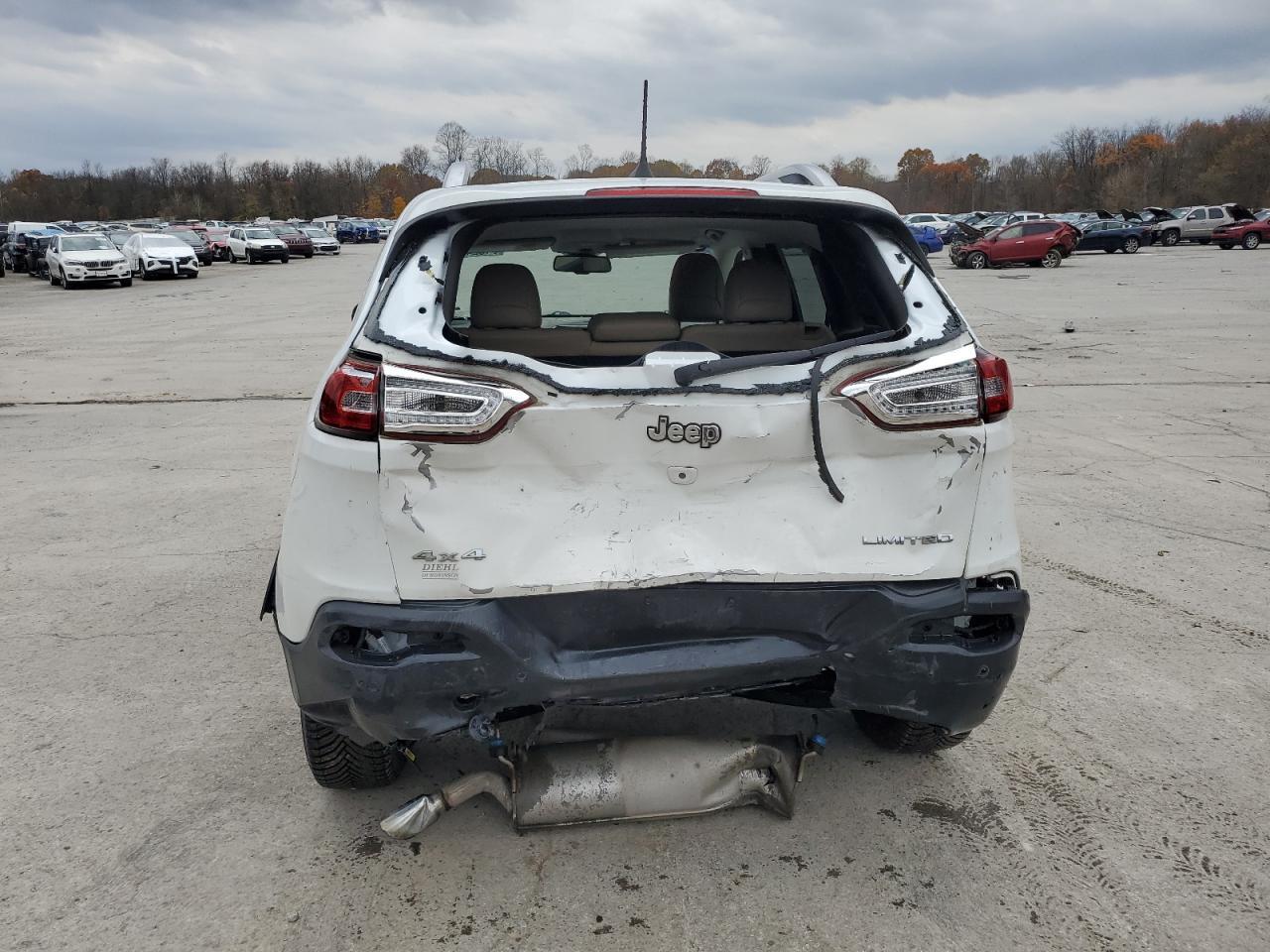 2018 JEEP CHEROKEE