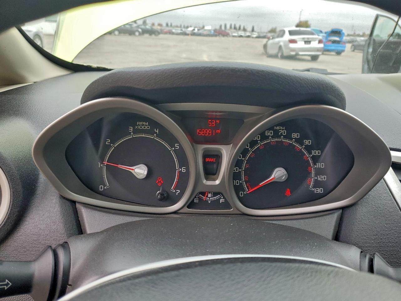 2011 FORD Fiesta