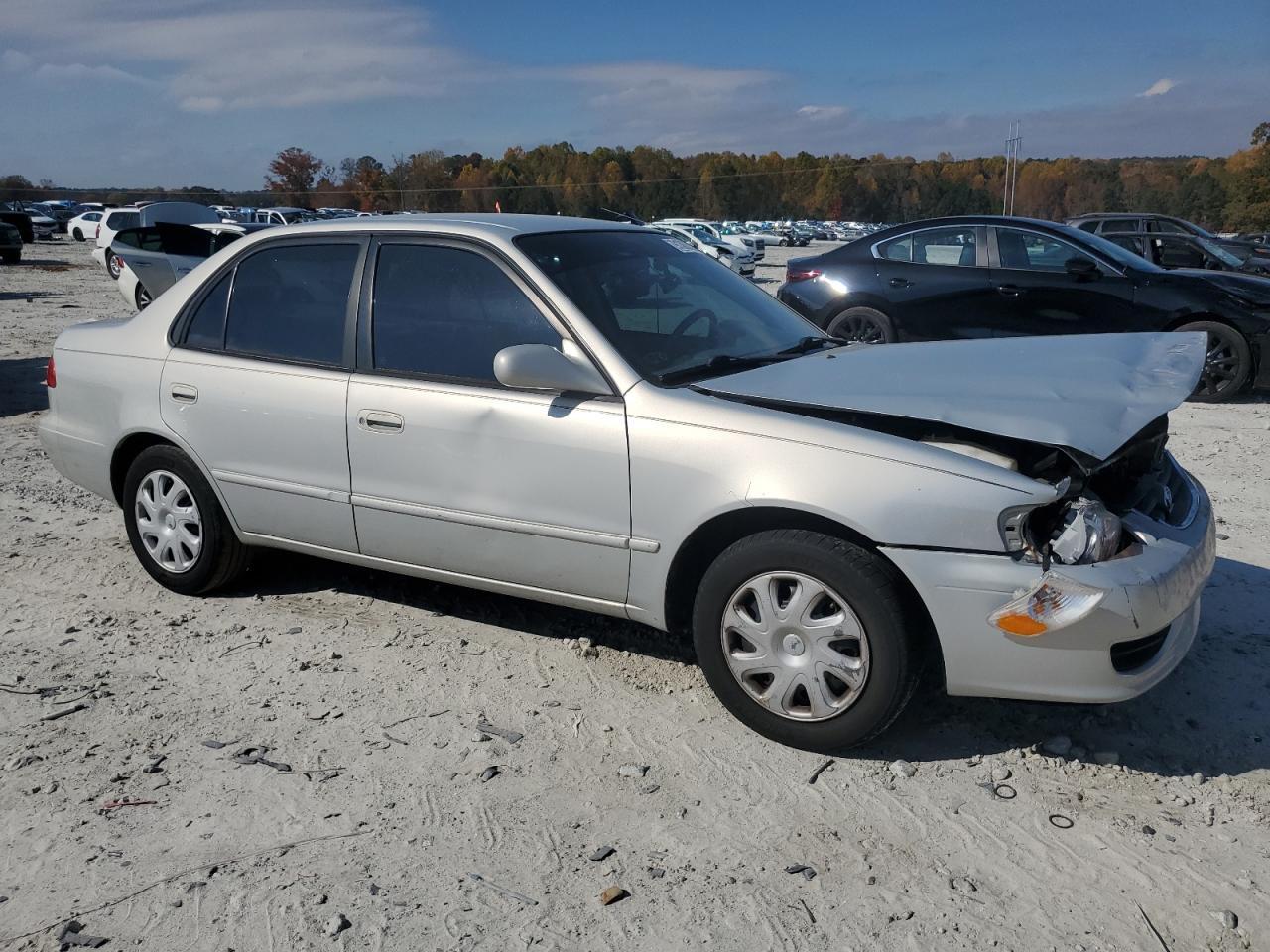 2001 TOYOTA COROLLA