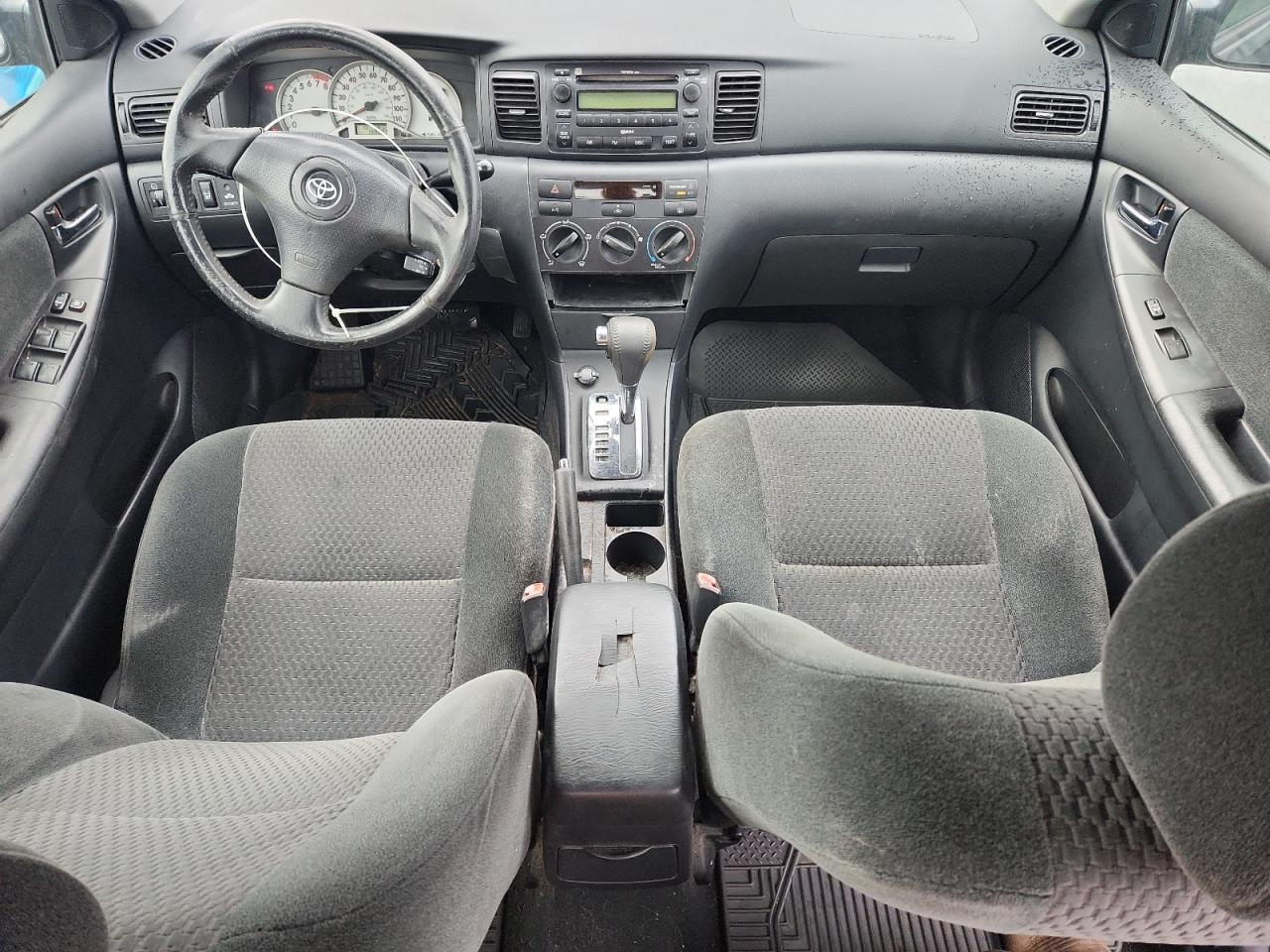 2007 TOYOTA COROLLA