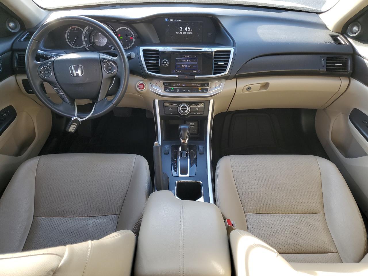 2013 HONDA ACCORD
