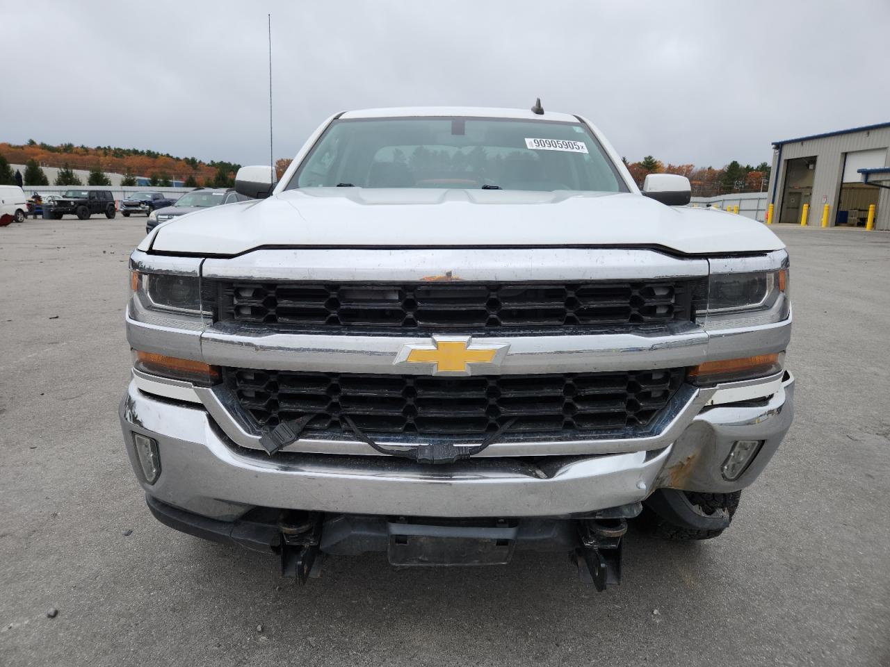 2017 CHEVROLET SILVERADO 1500