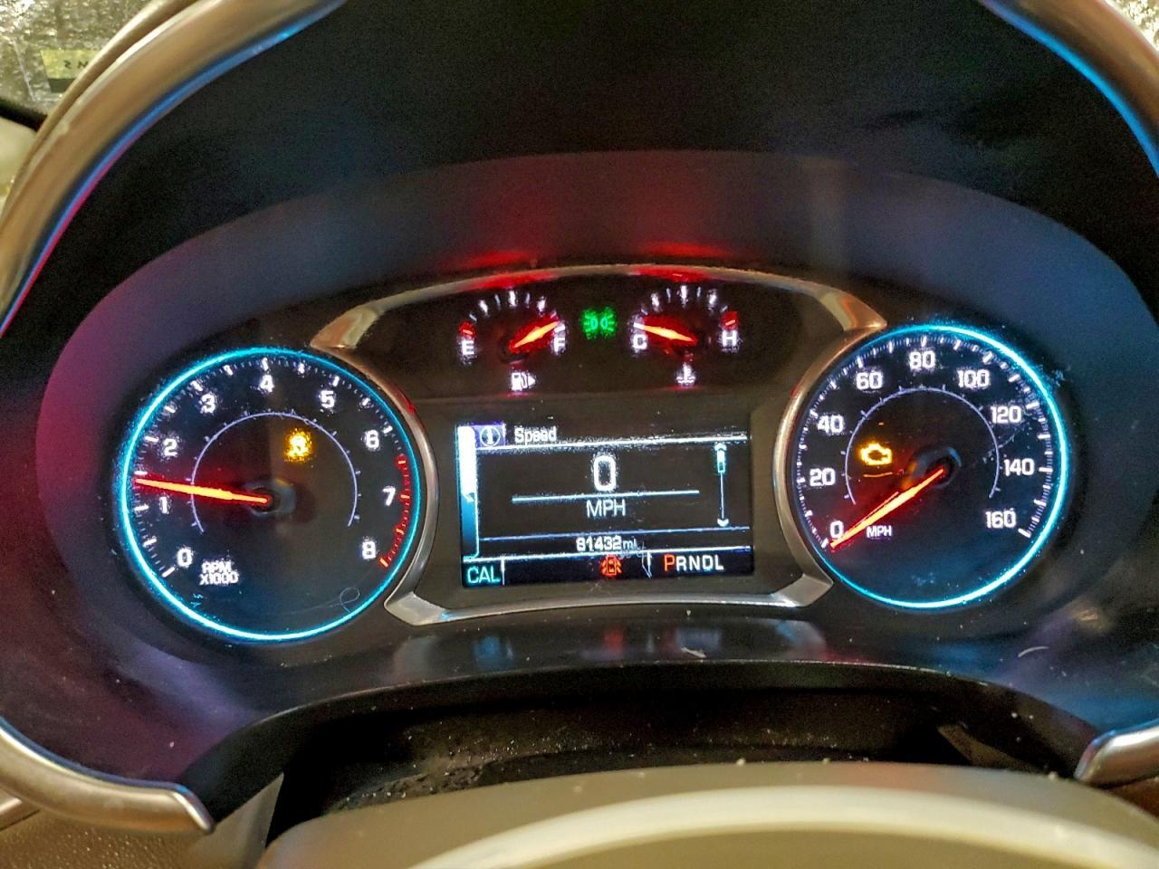 2016 CHEVROLET MALIBU