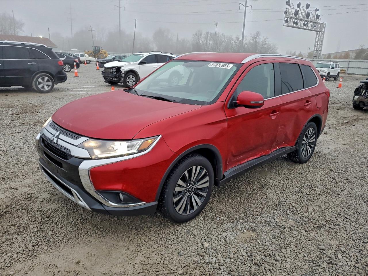 2019 MITSUBISHI outlander