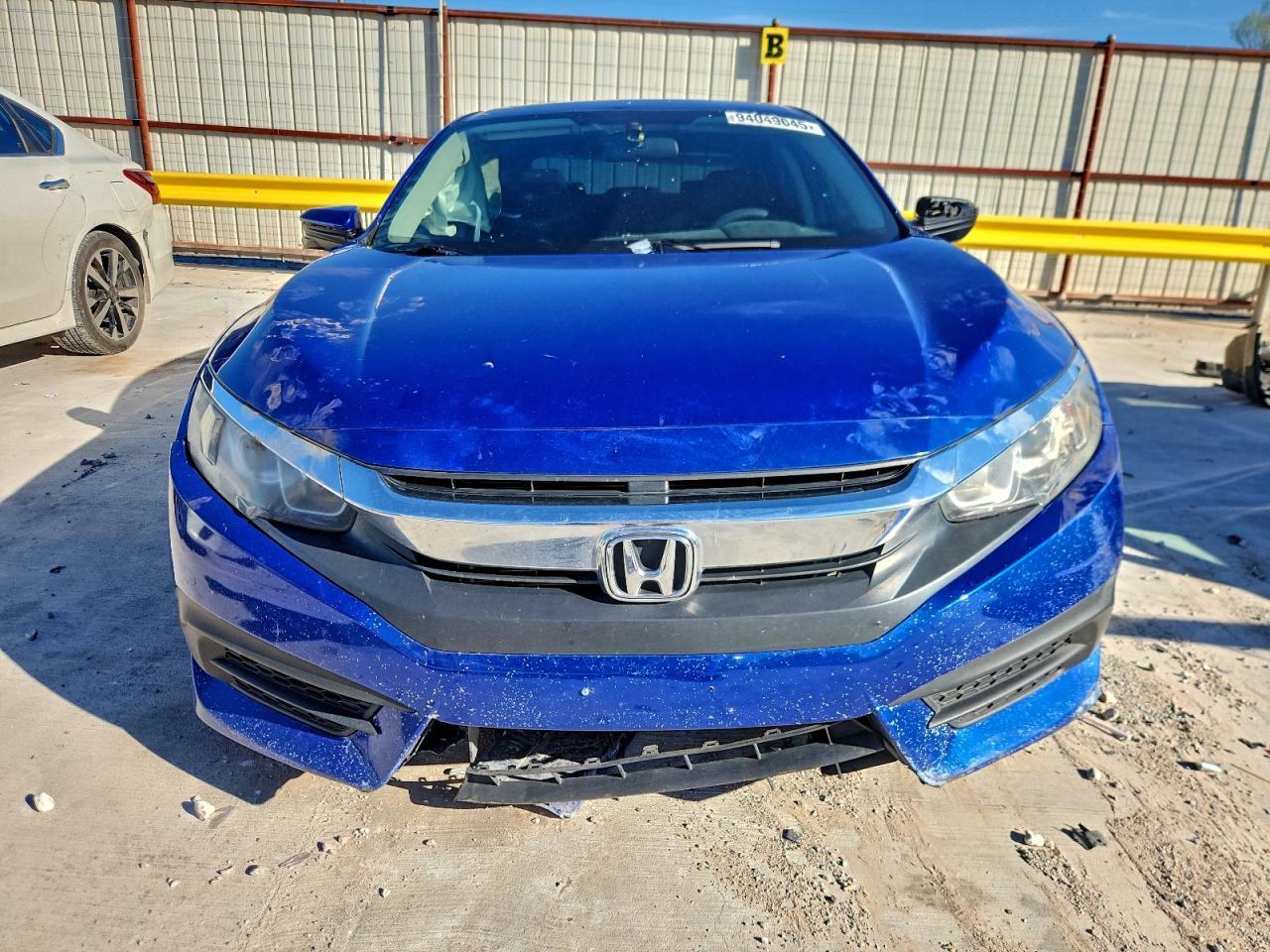 2016 HONDA CIVIC