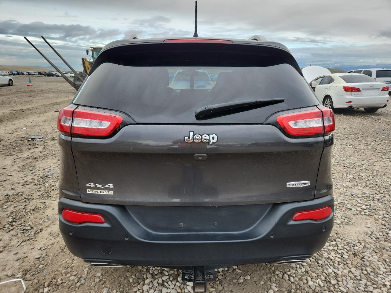 2016 JEEP CHEROKEE