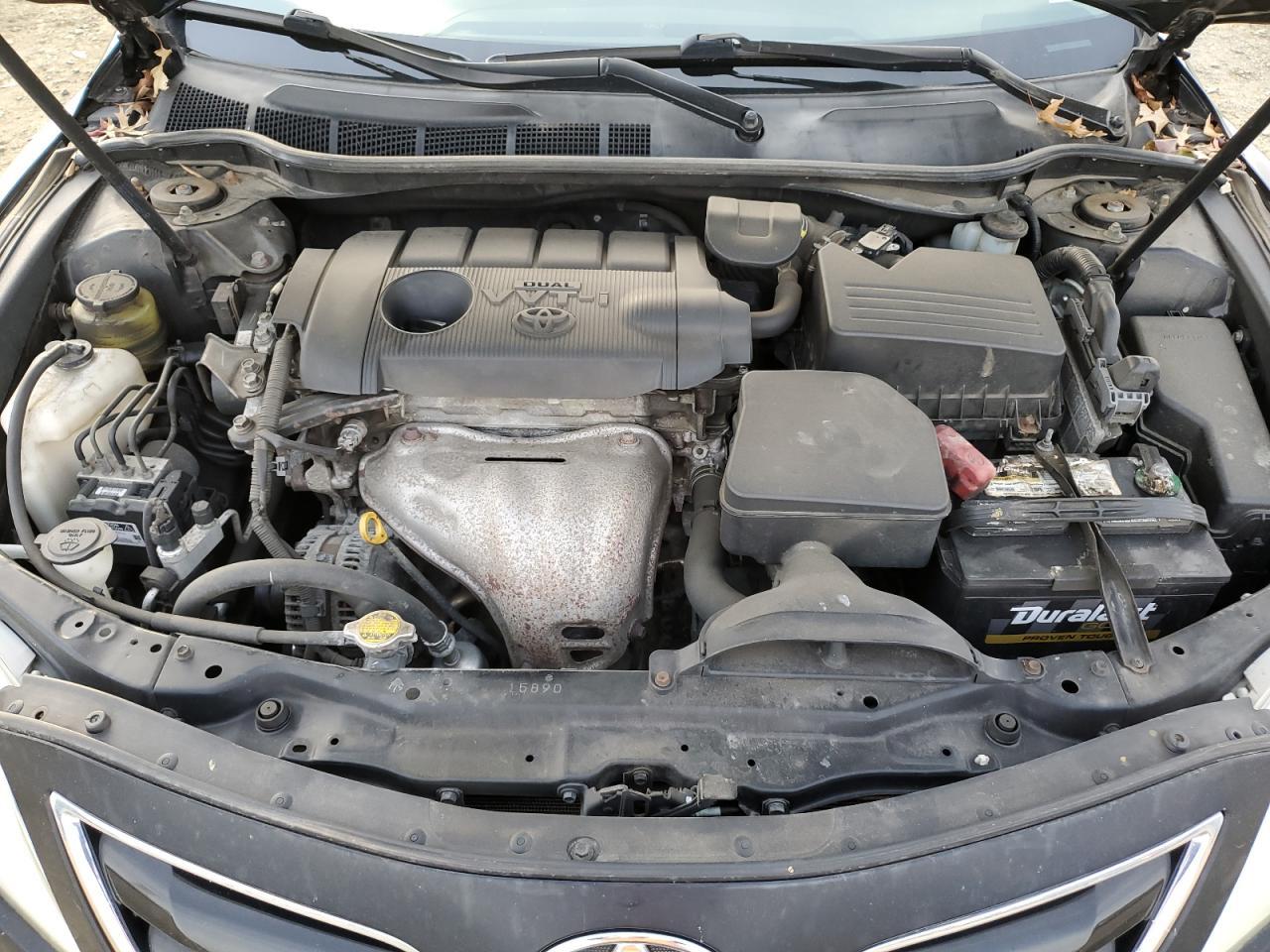 2011 TOYOTA CAMRY