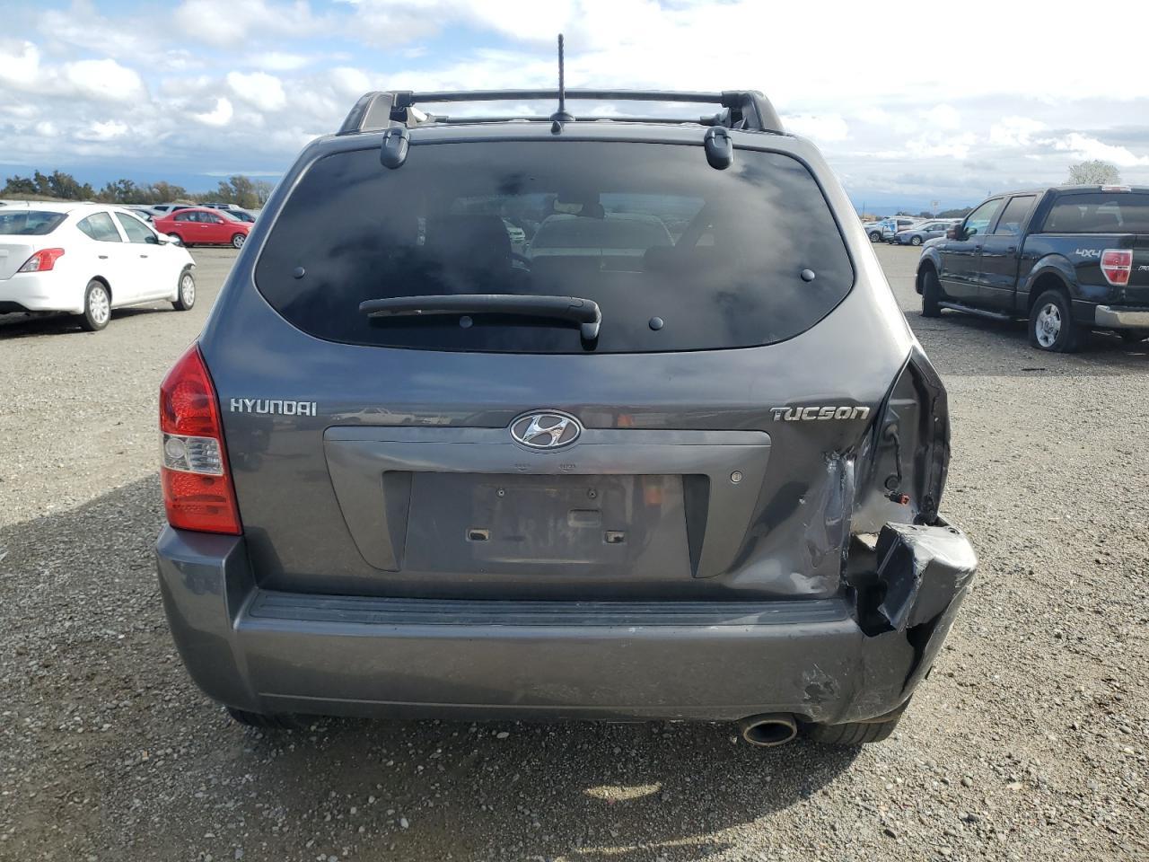 2008 HYUNDAI TUCSON