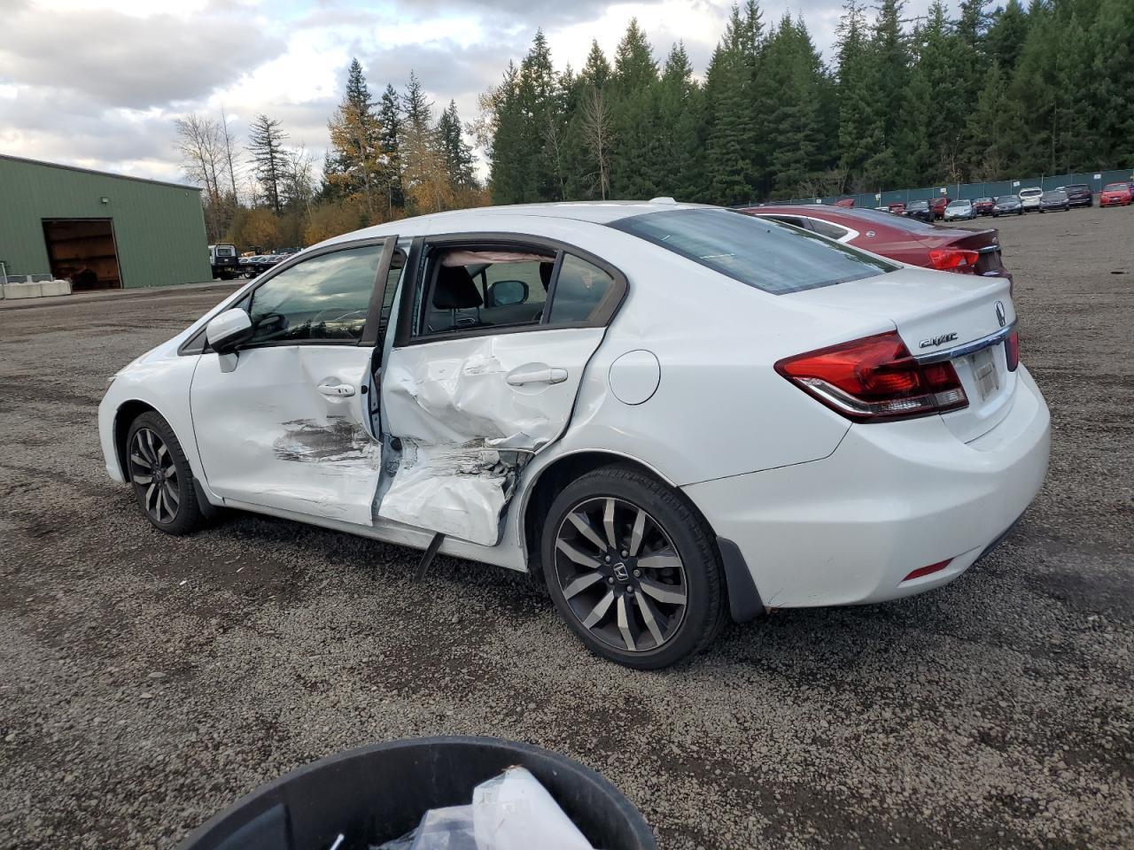 2015 HONDA CIVIC