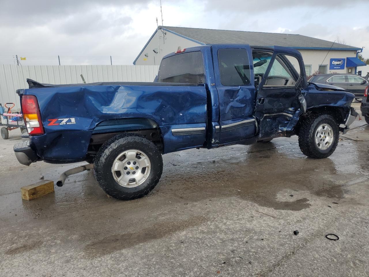 2001 CHEVROLET Silverado
