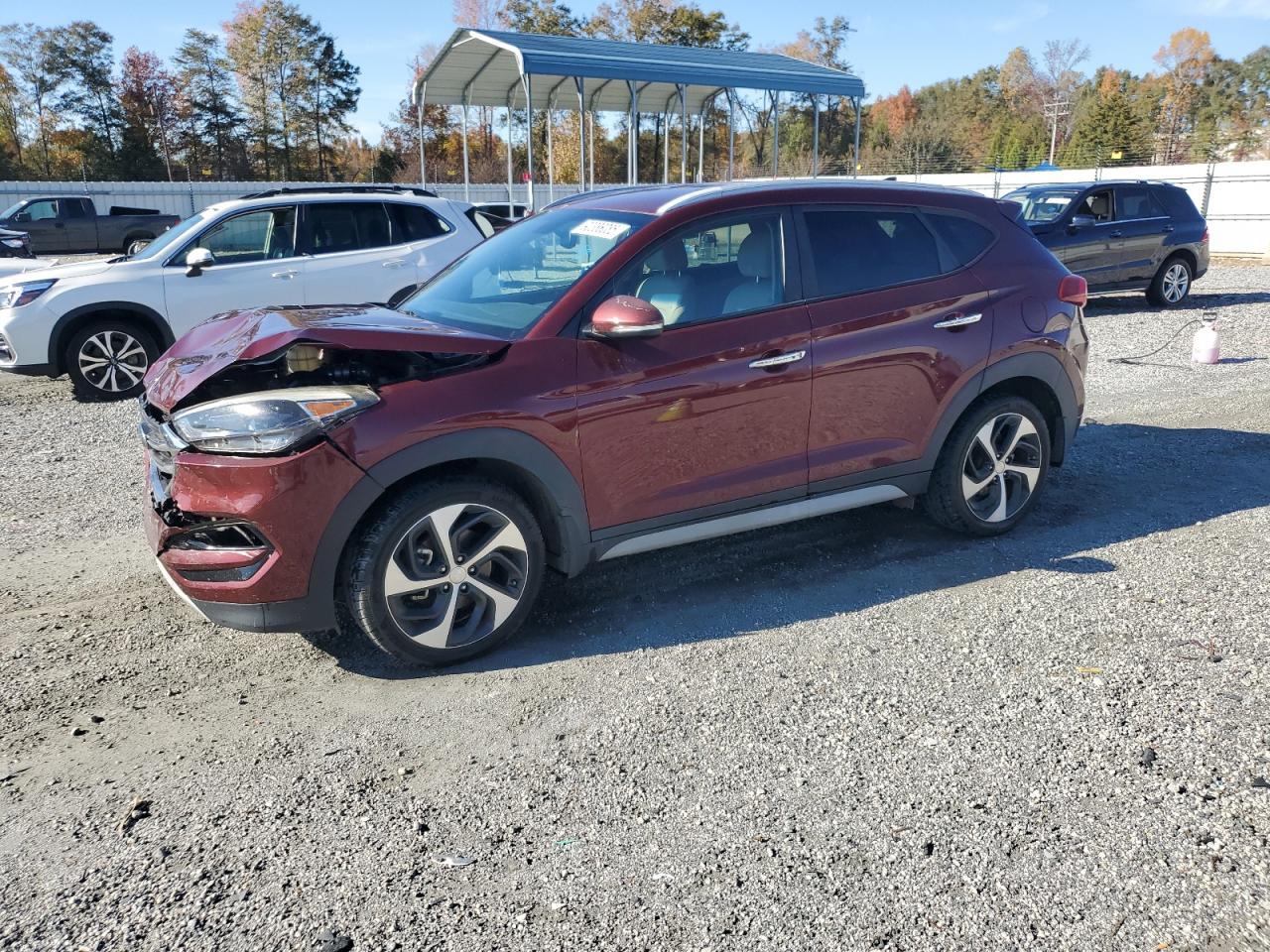 2017 HYUNDAI TUCSON
