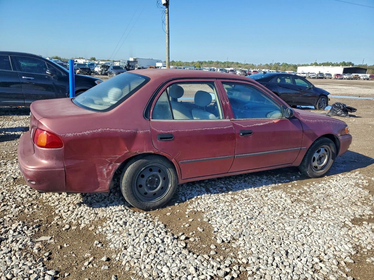 2000 TOYOTA COROLLA