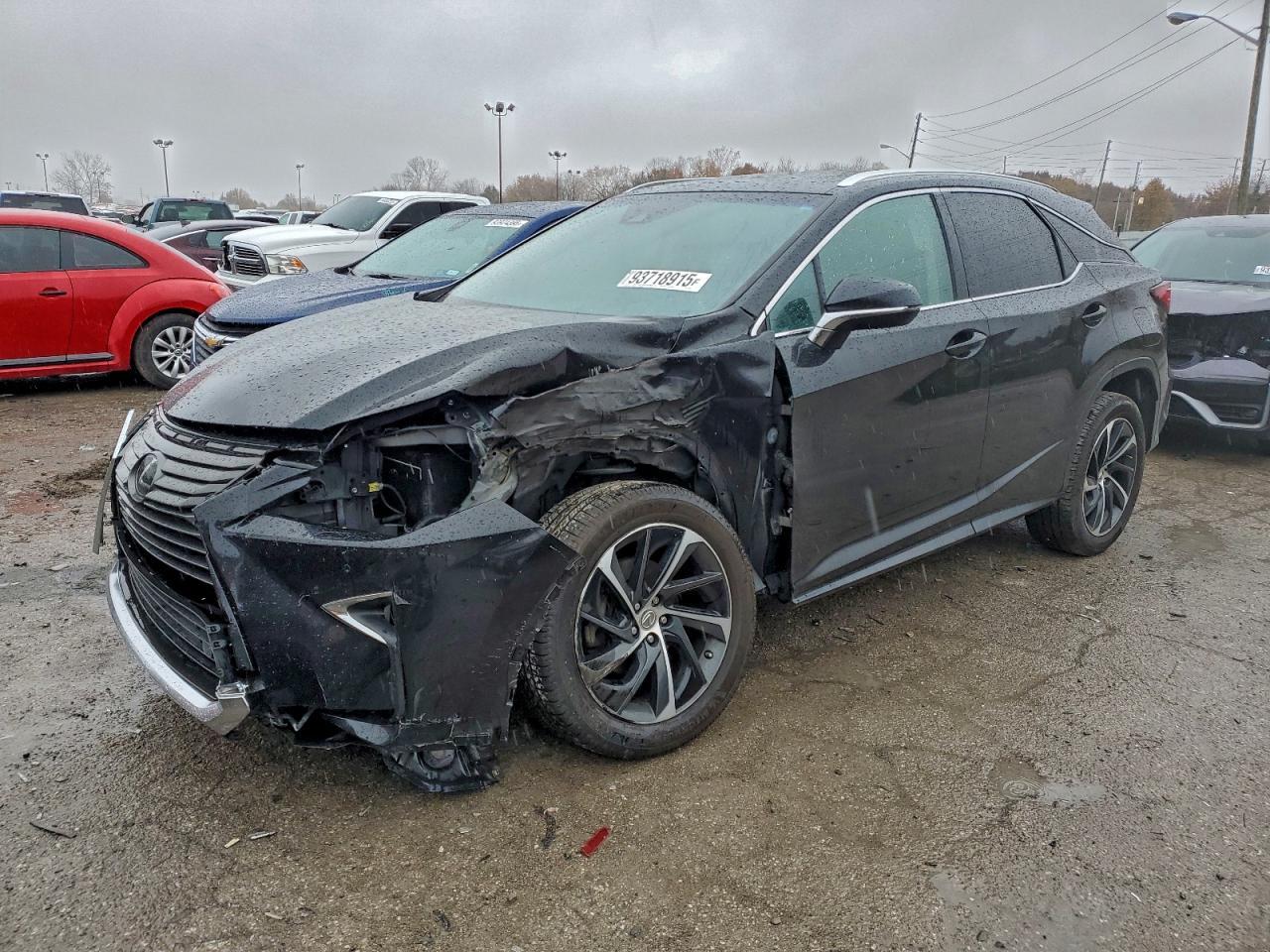 2017 LEXUS RX 350