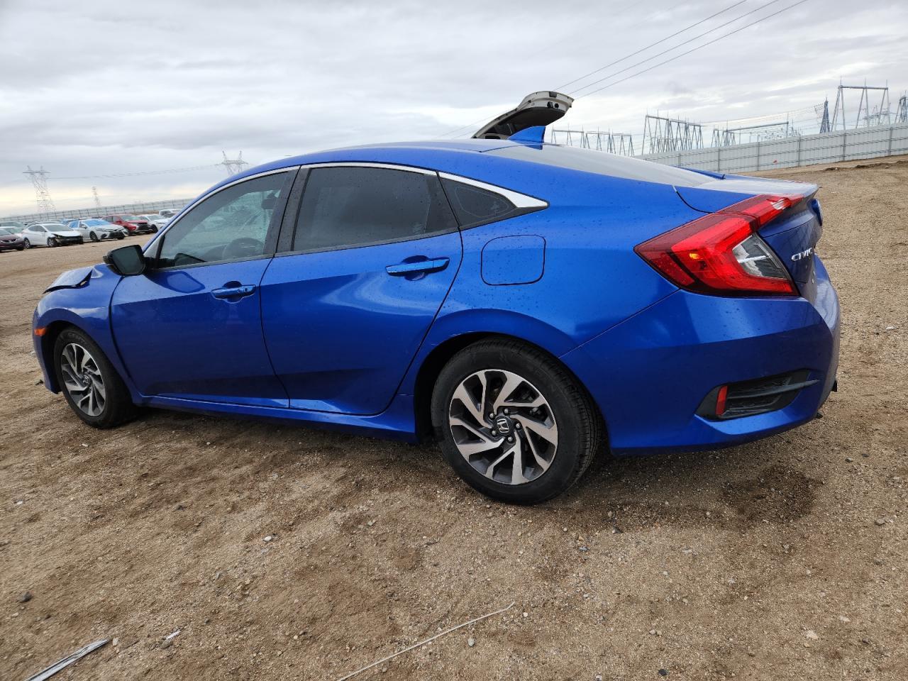 2017 HONDA CIVIC