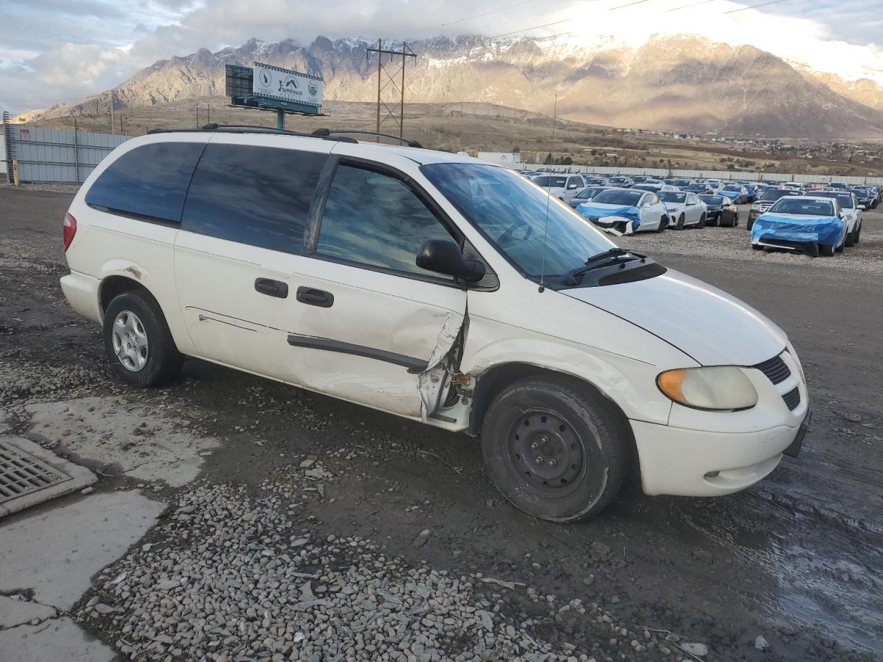 2003 DODGE GRAND CARAVAN