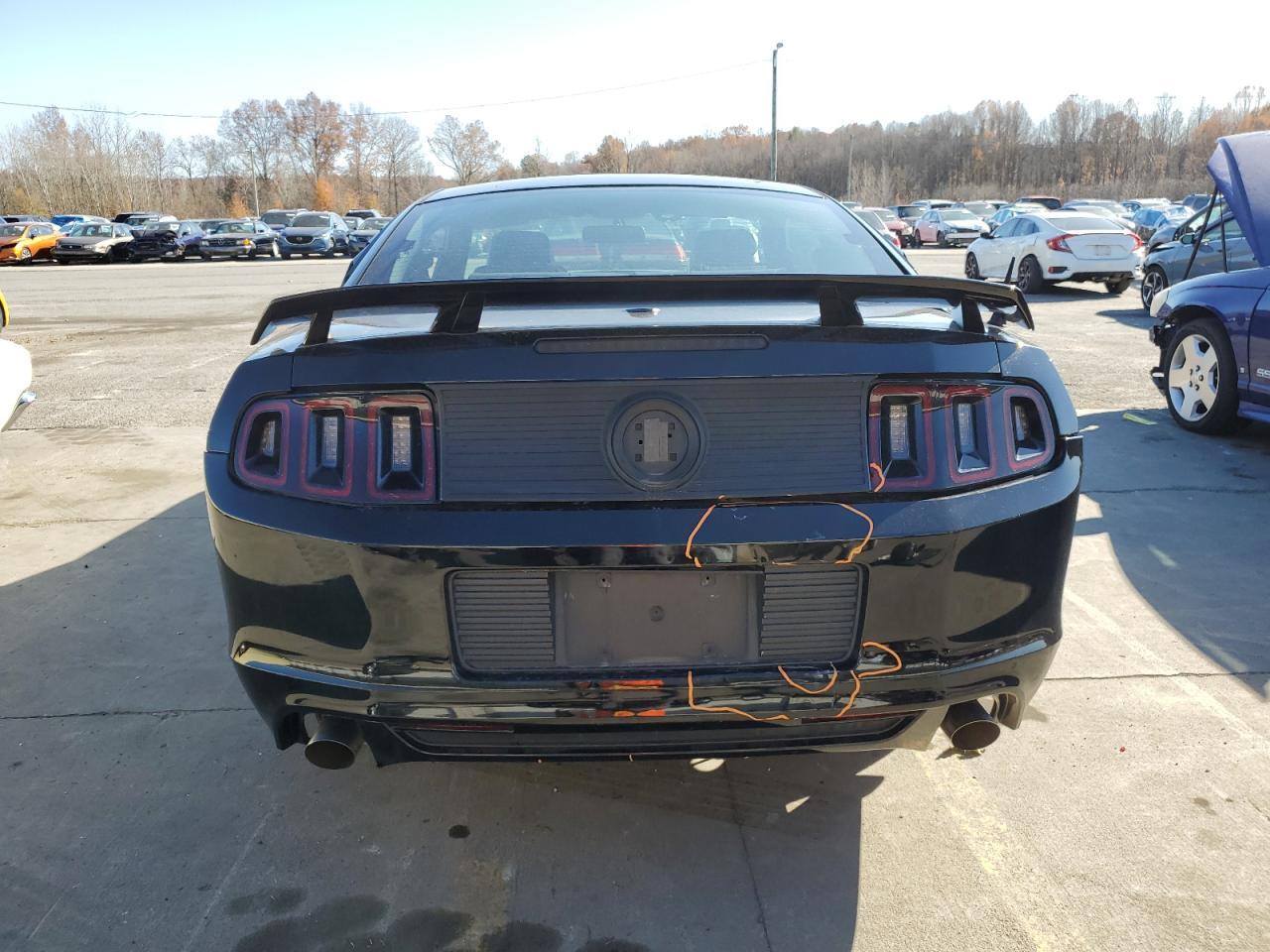 2014 FORD MUSTANG