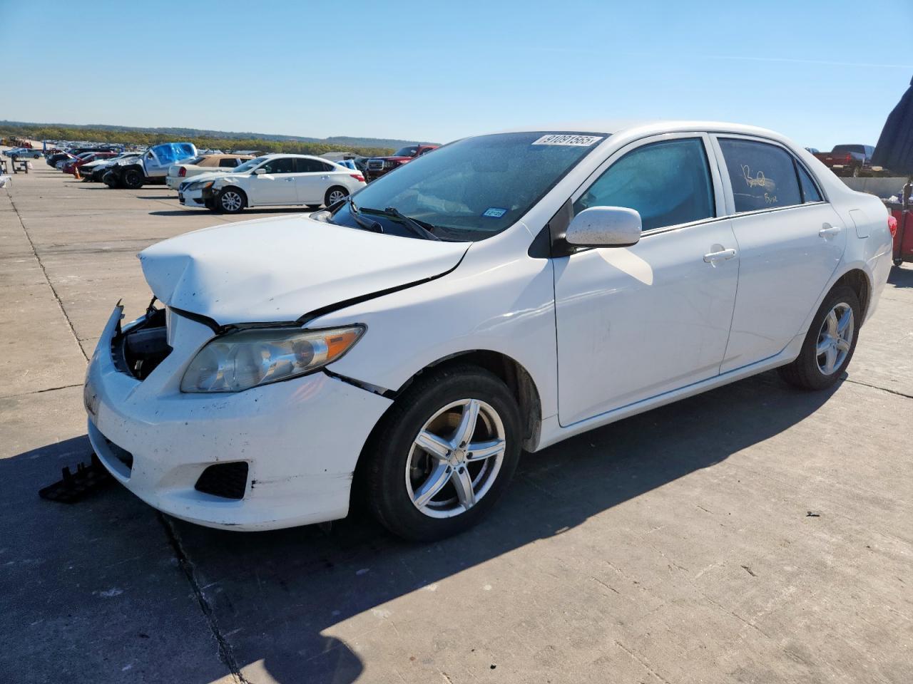 2010 TOYOTA COROLLA