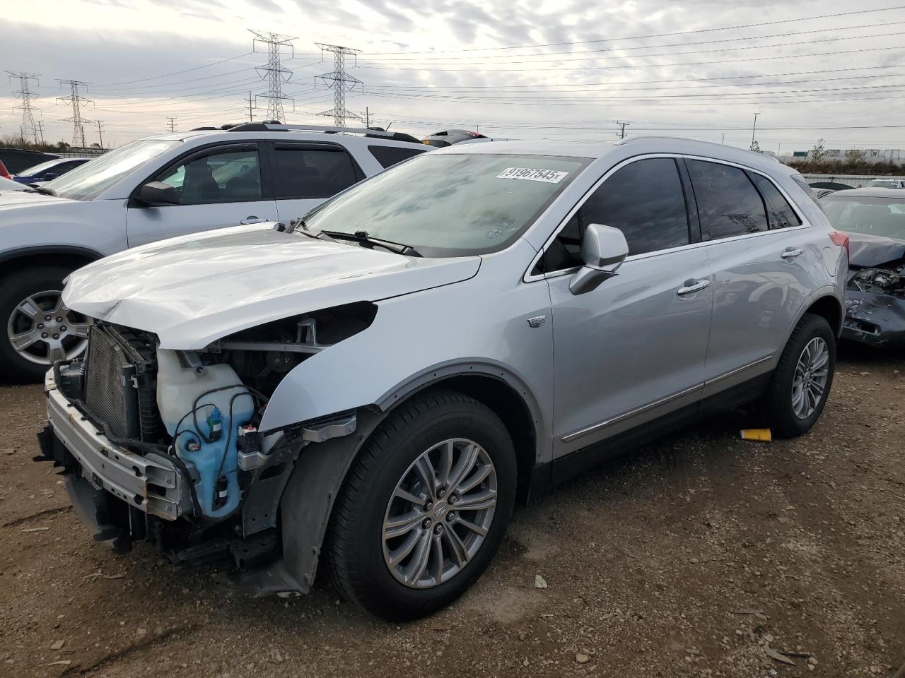 2017 CADILLAC XT5