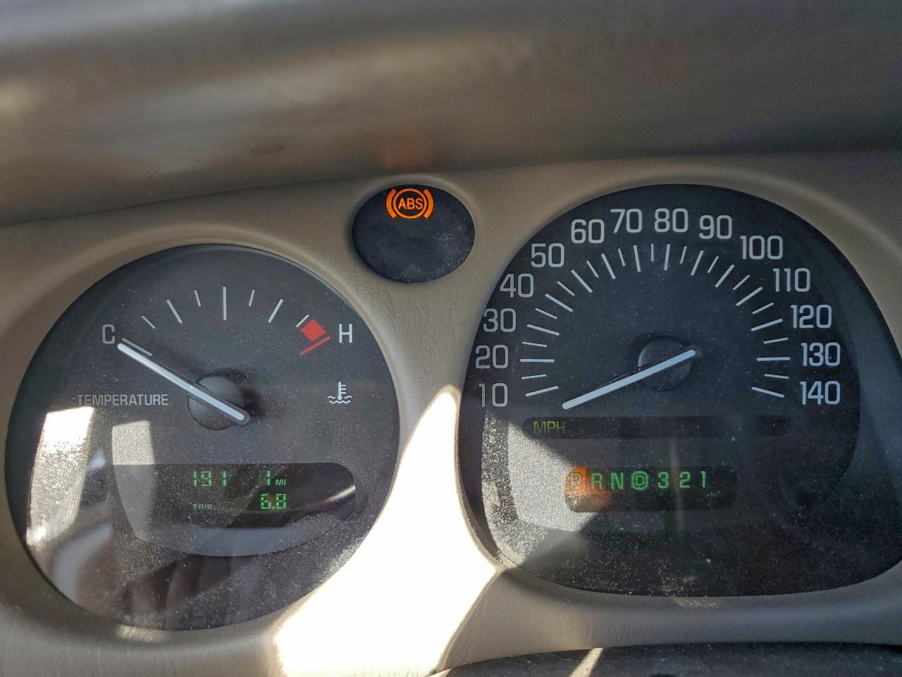 2002 BUICK Lesabre