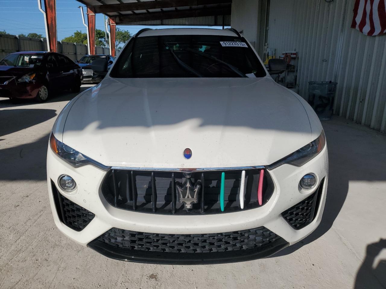 2019 MASERATI Levante