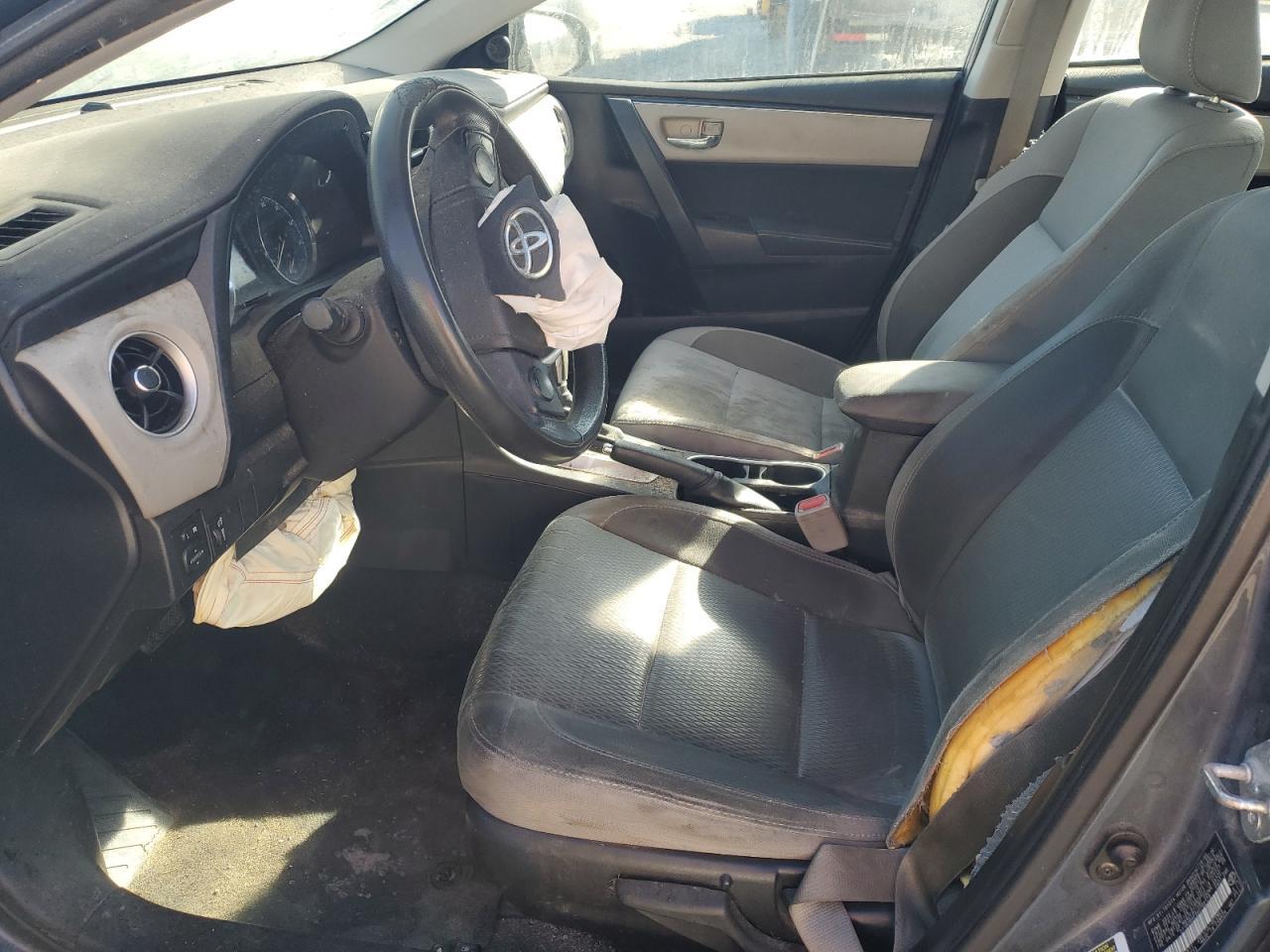 2017 TOYOTA COROLLA