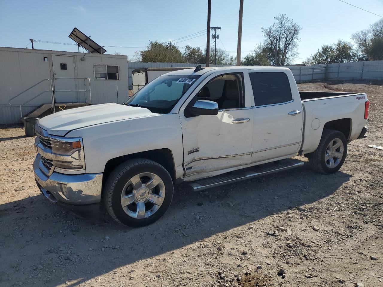 2018 CHEVROLET Silverado